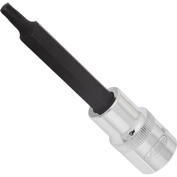 VIGOR Inserto per Cacciavite Torx T30 100 mm 1/2 - Alta Qualità e Durabilità