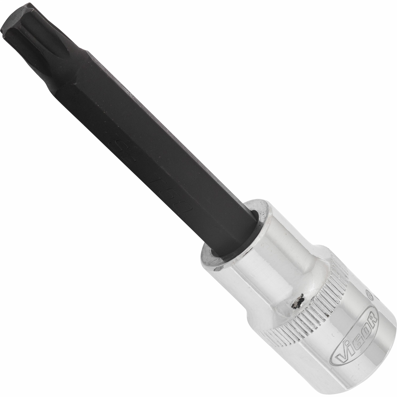 Vigor Inserto per Cacciavite Torx T50 100 mm 1/2 - 1 Pezzo, Alta Qualità e Durabilità