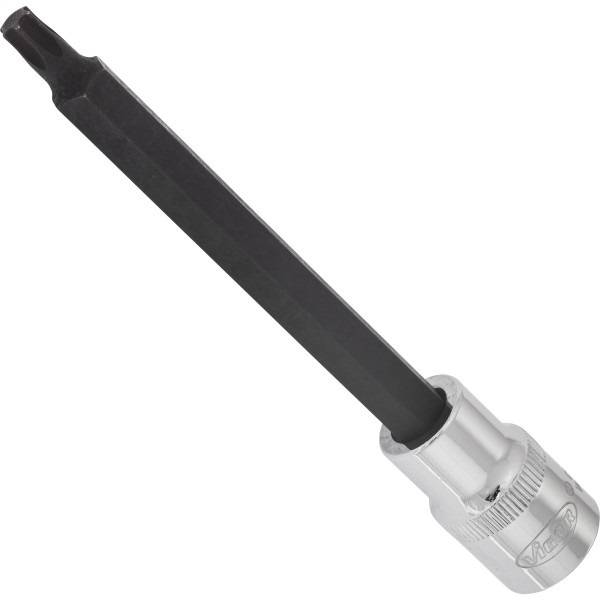 VIGOR Inserto per Cacciavite Torx T40, 140 mm, 1/2 - Alta Qualità e Durabilità