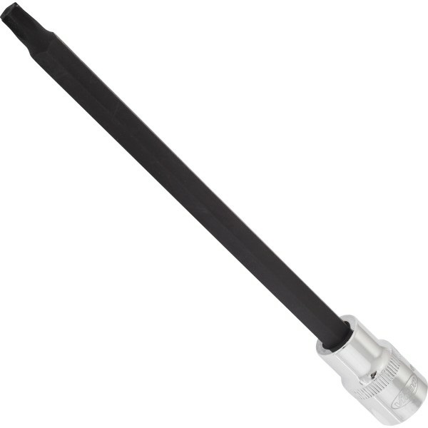 Vigor Inserto per Cacciavite Torx T 45 - 200 mm, 1/2, Alta Qualità, V2180