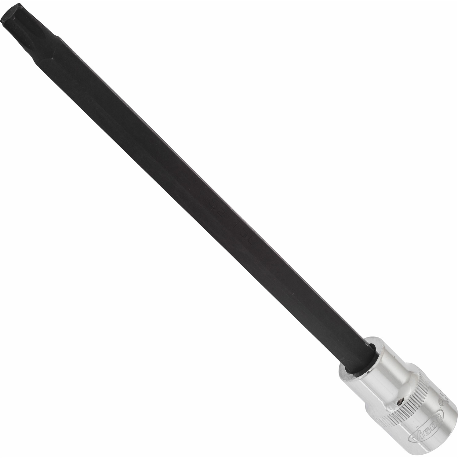 Vigor Inserto per Cacciavite Torx T50, 200 mm, 1/2 - Alta Qualità e Durabilità