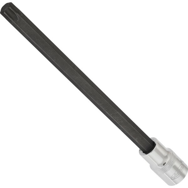 VIGOR V2182 Punta a Bussola Torx T55 - Lunghezza 200 mm, Azionamento 1/2