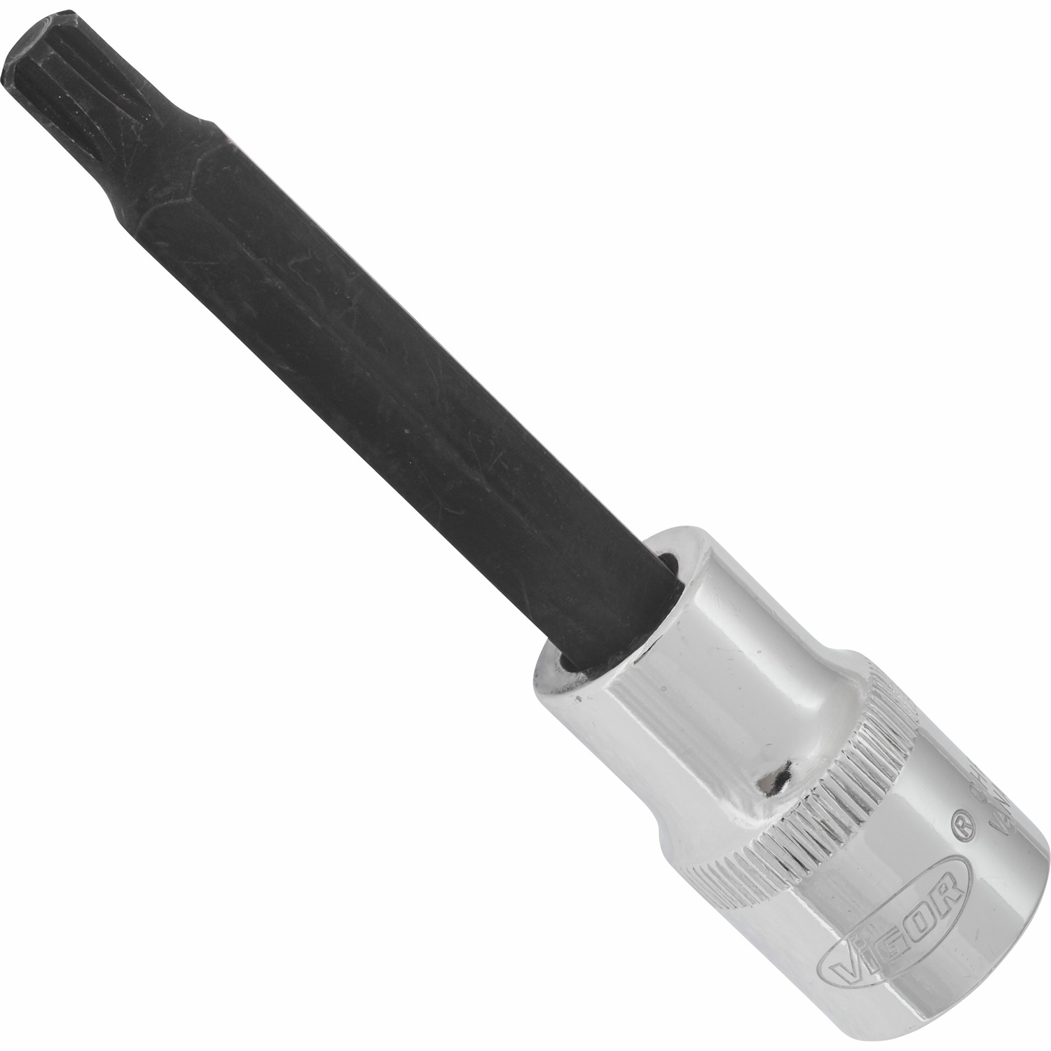VIGOR Tronchetto V2214 con Punta RIBE M8 - Lunghezza 100 mm, 1 Pezzo