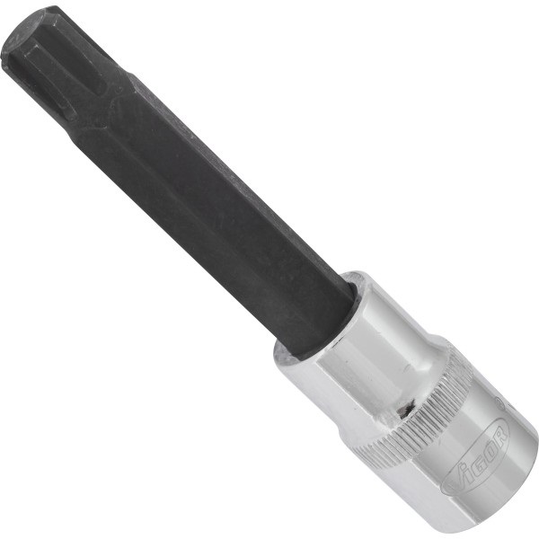 Vigor Chiave Esagonale e Cacciavite Torx 12,5 mm (1/2 pollice) - Modello v2217, Lunghezza 100 mm