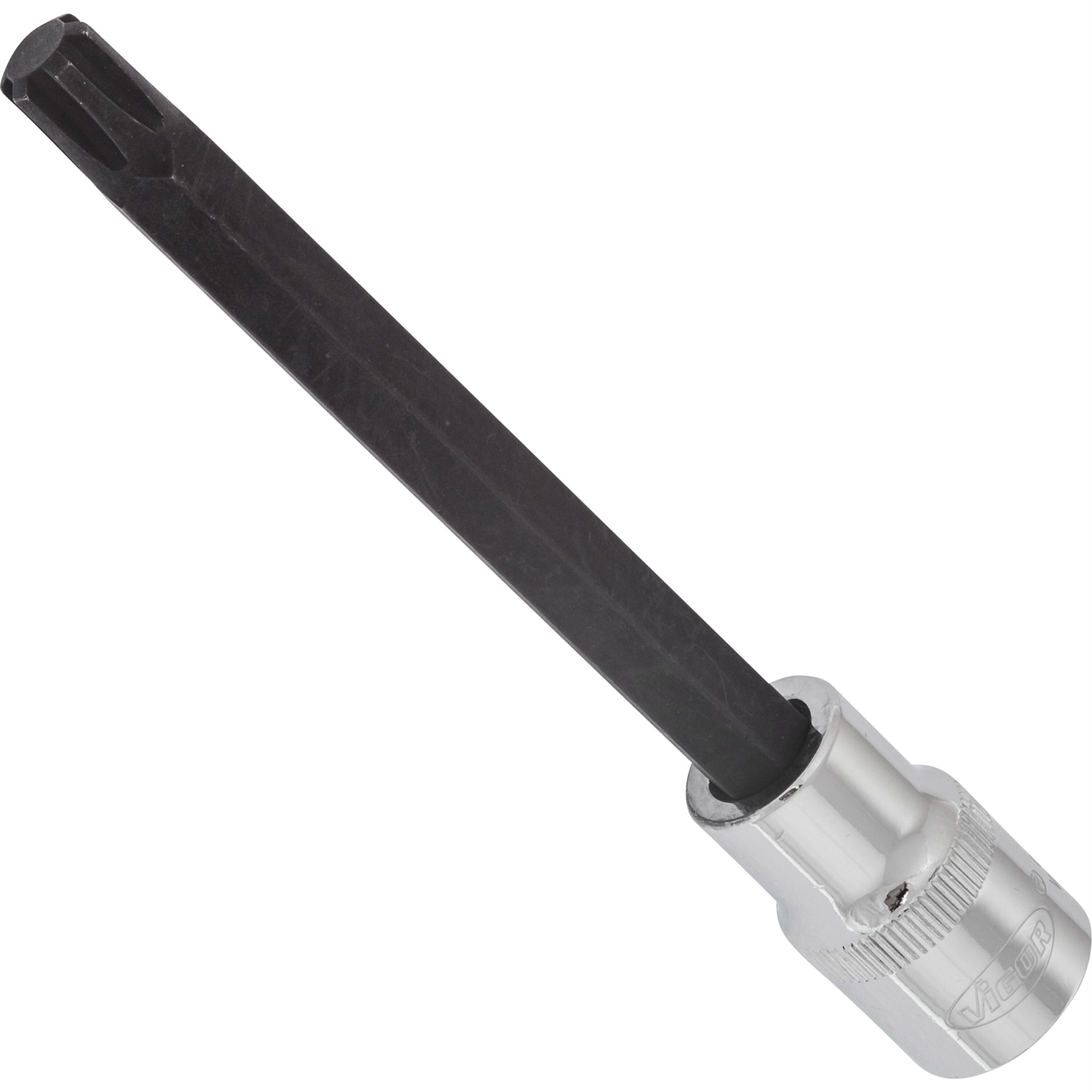 VIGOR Tronchetto V2222 - Chiave Esagonale e Cacciavite Torx 12,5 mm (1/2 pollice), Lunghezza 140 mm