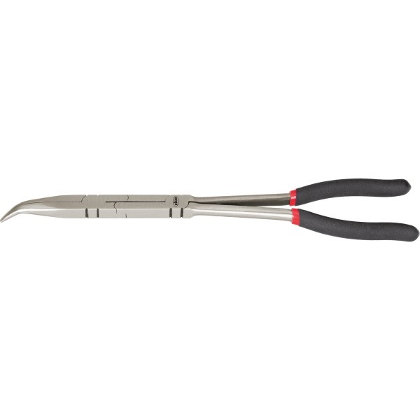 VIGOR V2782 - Pinza Multiuso a Becchi Mezzotondi con Doppio Snodo e Set di Pinze a Punta