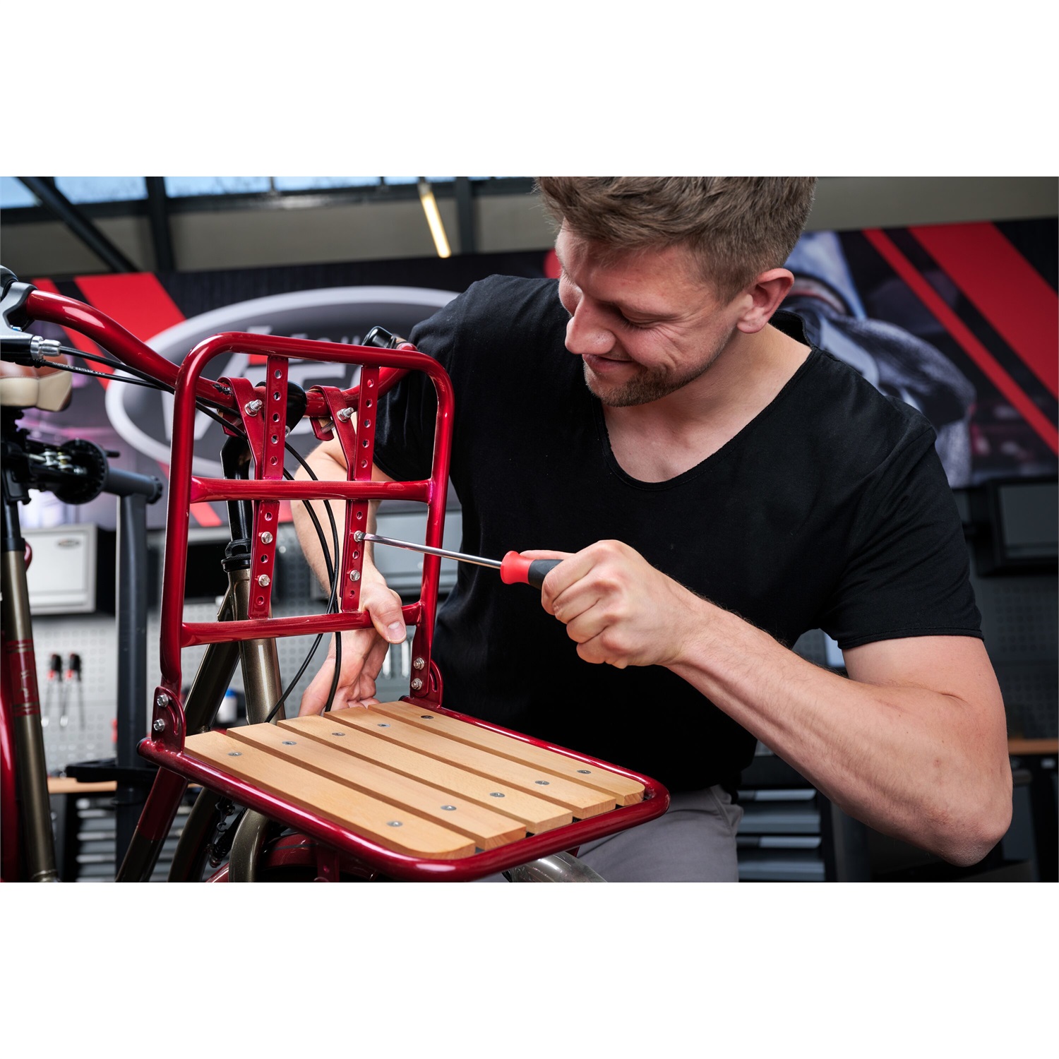 Vigor Set di Cacciaviti per Viti a Cava Esagonale, 7 Pezzi con Impugnatura e Foro di Sospensione