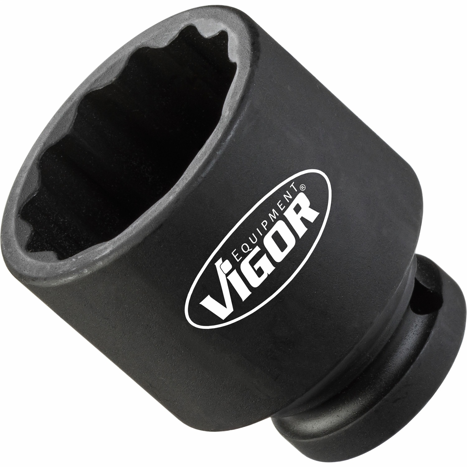 Vigor V4477 Chiave Esagonale 12,5 mm (1/2 pollice) - Forza della Chiave a Bussola, Breve, Esterno Esagonale