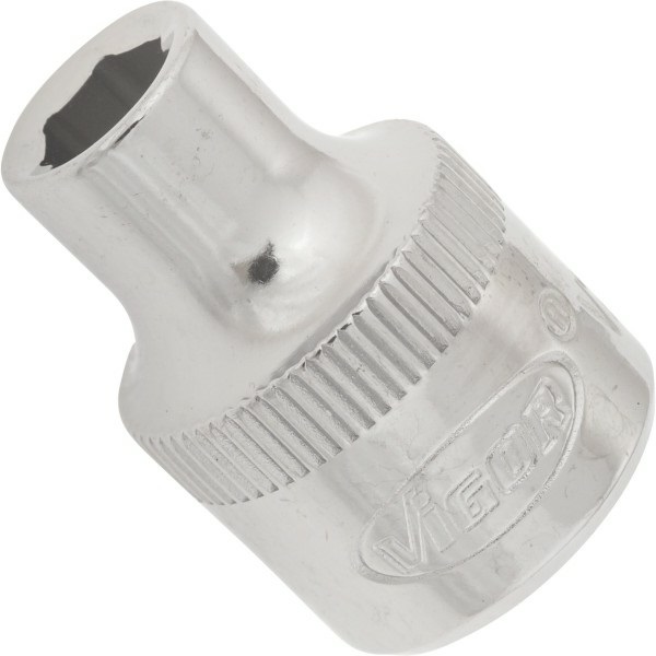 VIGOR Presa Esagonale V2278N - Acciaio, Standard, Compatibile con Utensili
