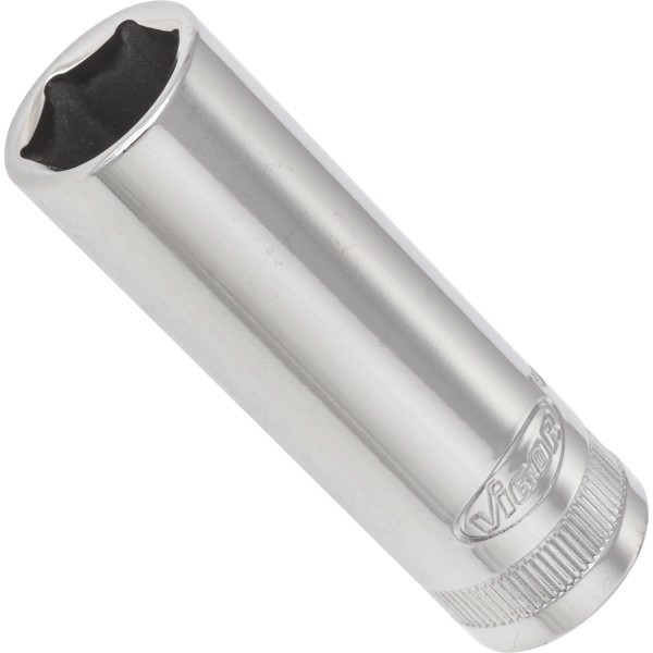 VIGOR Inserto per chiave a bussola 3/8 Lg 14 mm V2312N - Compatibile con diversi veicoli