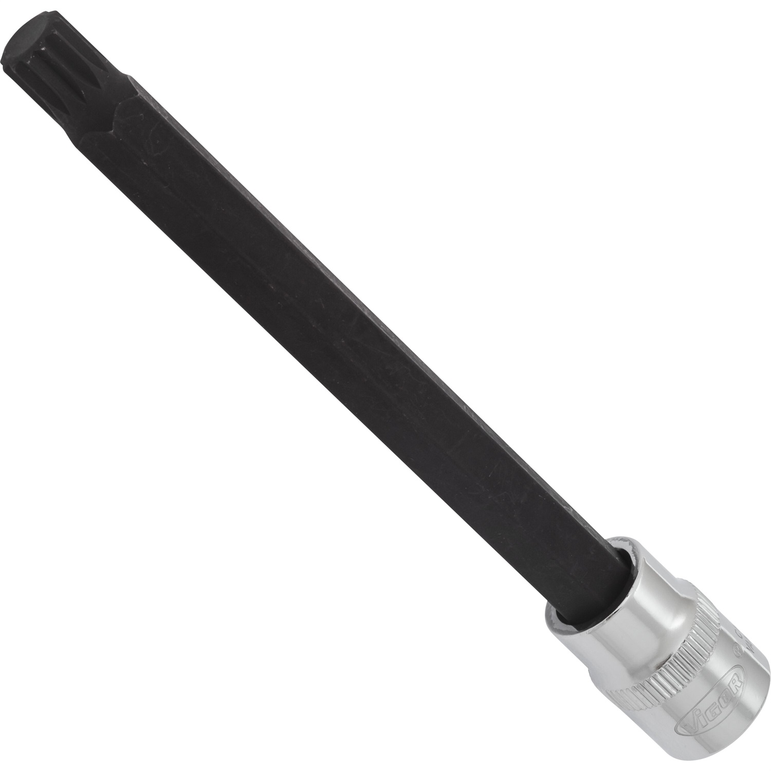 VIGOR Tronchetto V6125 con attacco XZN, filettatura interna M10, lunghezza 133 mm