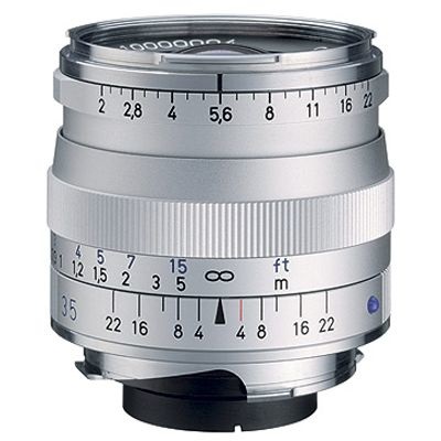 Carl Zeiss Biogon T* 2/35 ZM - Obiettivo 35 mm F/2.0 con connettore Leica M e rivestimento antiriflesso T*