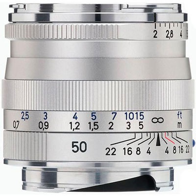 Carl Zeiss Planar T* 2/50 ZM - Obiettivo Standard 50mm F/2.0 con Angolo di Campo 45° e Garanzia di 5 Anni