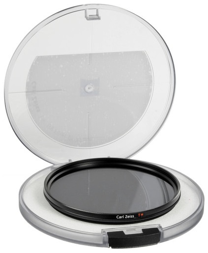 ZEISS T* POL Filtro Polarizzatore Circolare 55 mm con Rivestimento Antiriflesso e Supporto Rotante