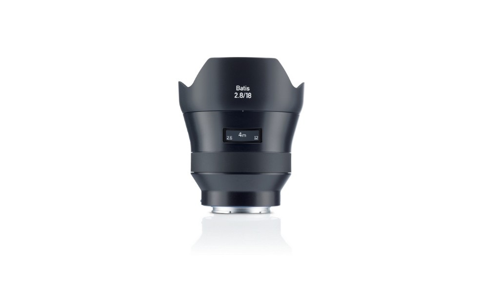 ZEISS Batis 2.8/18 Nero