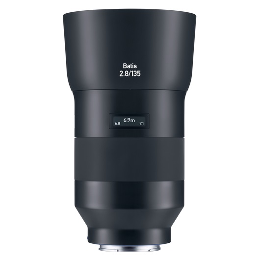 Carl Zeiss Batis 135mm F/2.8 Teleobiettivo per Fotocamere Mirrorless Sony FE con Messa a Fuoco Automatica