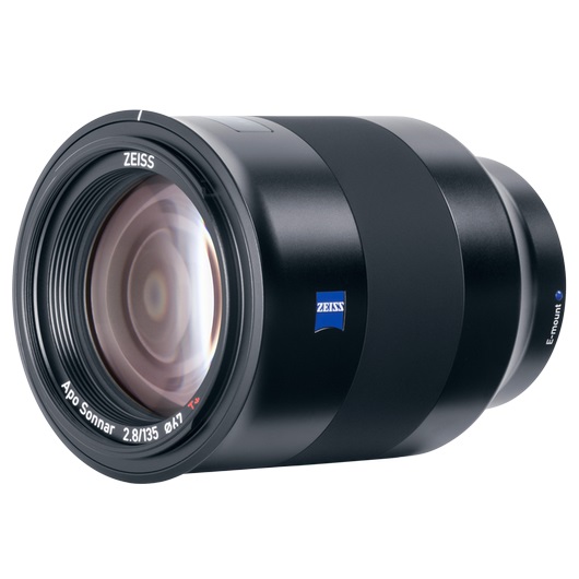 Carl Zeiss Batis 135mm F/2.8 Teleobiettivo per Fotocamere Mirrorless Sony FE con Messa a Fuoco Automatica