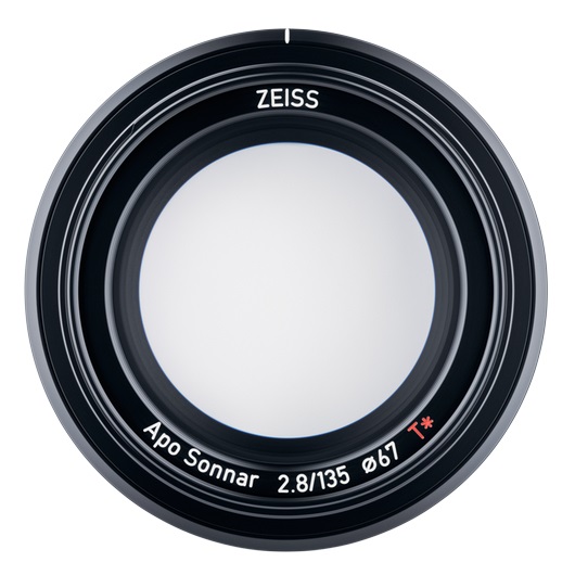 Carl Zeiss Batis 135mm F/2.8 Teleobiettivo per Fotocamere Mirrorless Sony FE con Messa a Fuoco Automatica