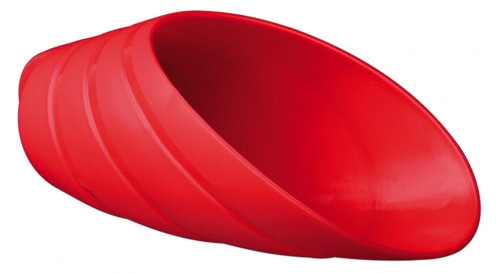 Trixie Distributore d'Acqua con Ciotola per Cani - 750 ml, Acciaio Inox/Plastica, Colori Assortiti