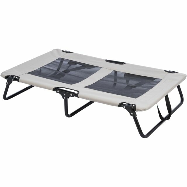 Trixie Lettino per Cani Strong Edition - Stabile e Confortevole, Pieghevole, Fino a 35 kg, 120 x 70 x 19 cm