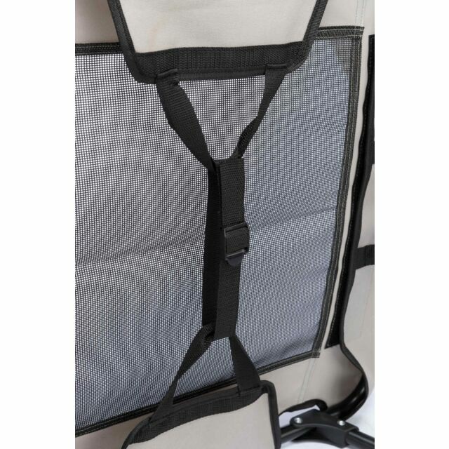 Trixie Lettino per Cani Strong Edition - Stabile e Confortevole, Pieghevole, Fino a 35 kg, 120 x 70 x 19 cm