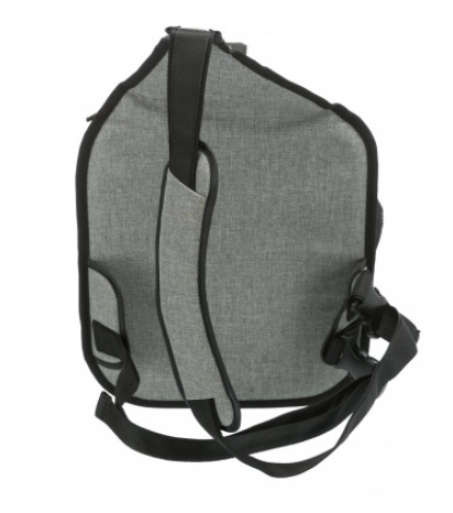 TRIXIE Borsa Frontale Savina - 30x33x26 cm, per Cani fino a 10 kg, in Poliestere con Apertura Anteriore e Spallacci Regolabili