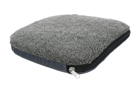 Trixie Zaino Timon per Cani fino a 12 kg - Poliestere Nero/Grigio, 34 × 44 × 30 cm, Ideale per Trekking e Passeggiate