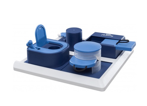 Trixie Dog Activity Poker Box 2 - Gioco di Intelligenza Avanzato per Cani, 31x31 cm, Livello 3