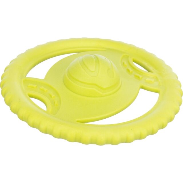 Trixie Aqua Toy Disco Giocattolo Galleggiante per Cani - Ø 20 cm in Gomma Termoplastica