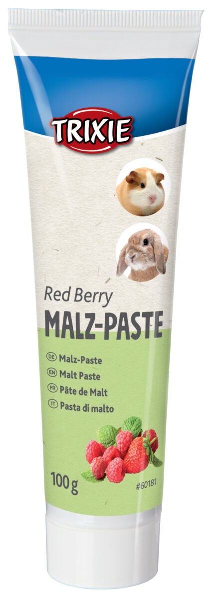 Trixie Paté di malto Red Berry per piccoli animali e roditori - 100 g