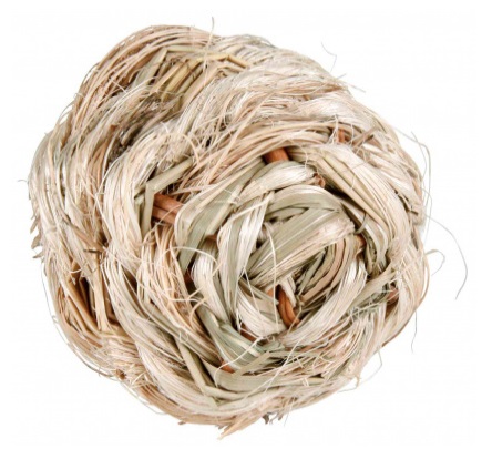 TRIXIE Pallone da erba con campana - 6 cm per porcellini d'india, conigli e roditori