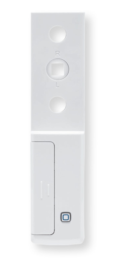 Homematic IP 142800A0 Sensore Wireless per Porte e Finestre - Rilevamento Apertura/Chiusura, Design Compatto, Installazione Semplice, Bianco