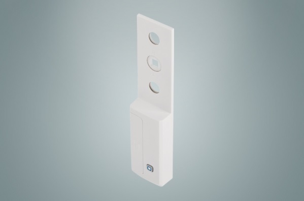 Homematic IP 142800A0 Sensore Wireless per Porte e Finestre - Rilevamento Apertura/Chiusura, Design Compatto, Installazione Semplice, Bianco