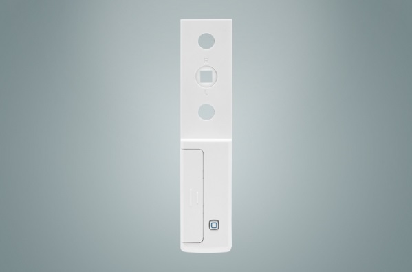 Homematic IP 142800A0 Sensore Wireless per Porte e Finestre - Rilevamento Apertura/Chiusura, Design Compatto, Installazione Semplice, Bianco