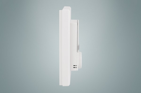Homematic IP HmIP-WTH-2 Termostato a Parete Bianco con Sensore di Umidità e Regolazione della Temperatura
