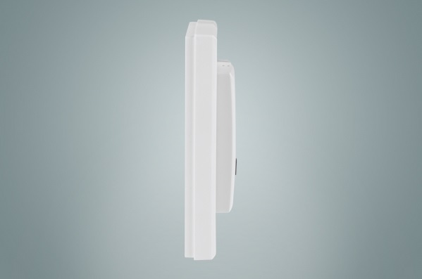 HomeMatic HmIP-STH - Sensore di temperatura e umidità interno, wireless, libera installazione, dimensioni 86x20x86 mm, batteria LR03
