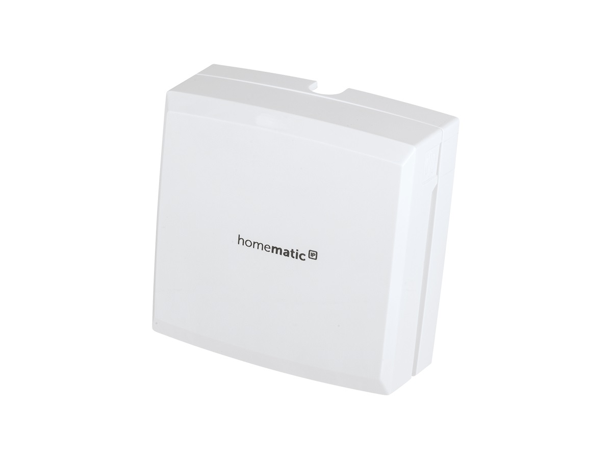 HOMEMATIC IP Pulsante Smart per Garage - Controllo Intelligente, Installazione Semplice, Compatibile con Apriporta