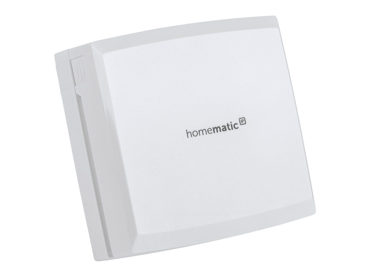 HOMEMATIC IP Pulsante Smart per Garage - Controllo Intelligente, Installazione Semplice, Compatibile con Apriporta