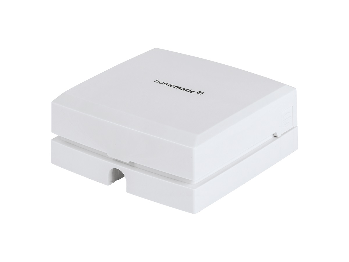 HOMEMATIC IP Pulsante Smart per Garage - Controllo Intelligente, Installazione Semplice, Compatibile con Apriporta