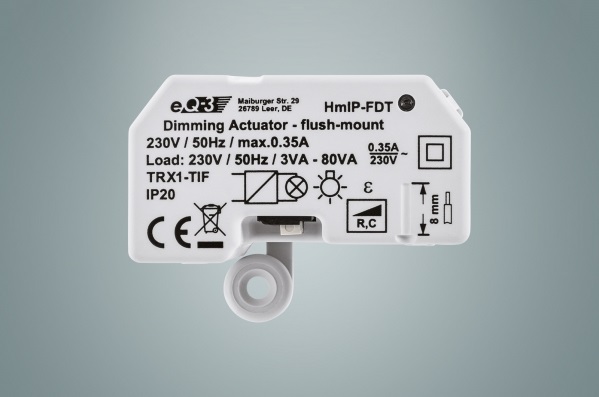 Homematic IP HmIP-FDT Dimmer Esterno Bianco 230V 50Hz IP20