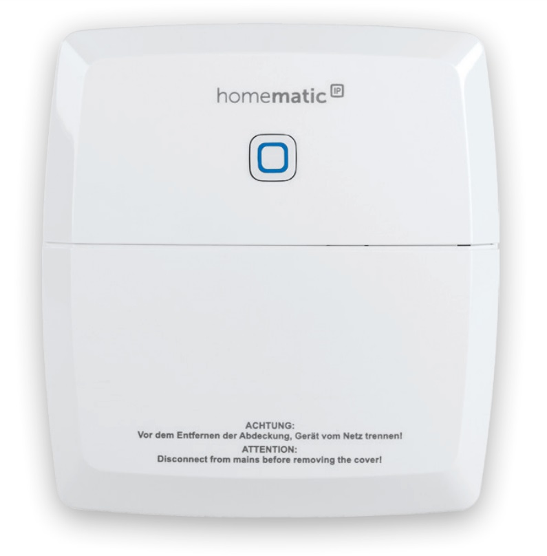 HomeMatic IP 150842 A0 Attuatore per Riscaldamento 3680W 230V - Controllo Pompe e Caldaie