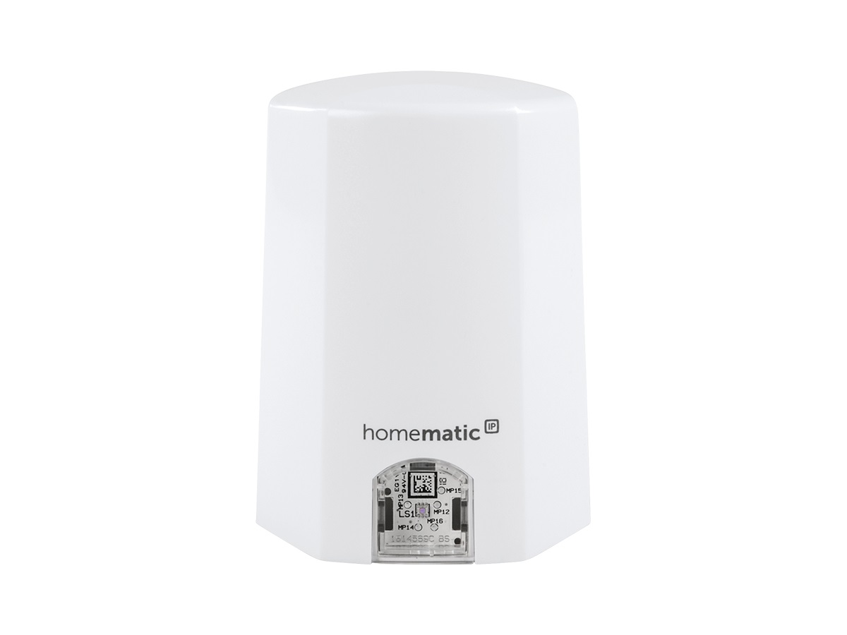 Homematic IP HmIP-SLO Sensore di Luminosità Esterno - 65 mm, 868 MHz, Connettività Cloud