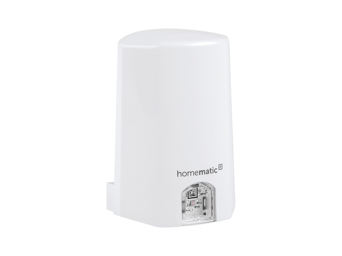 Homematic IP HmIP-SLO Sensore di Luminosità Esterno - 65 mm, 868 MHz, Connettività Cloud