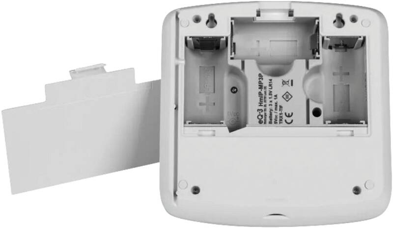 Homematic IP Combi Segnalazione Acustica e Ottica per Campanello Senza Cavo - Controllo tramite App, Alexa e Google Assistant