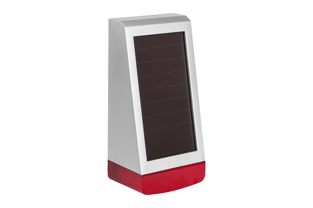 Homematic IP 153208A0 Sirena d'Allarme per Smart Home - Potente Segnalazione Acustica e Ottica, IP44, 300m di Distanza