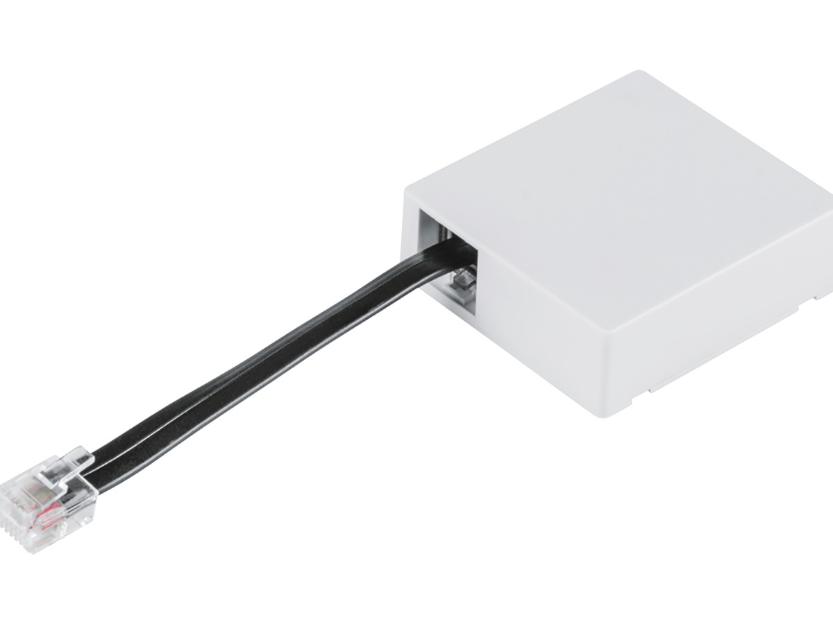 Homematic IP 153986A0 Modulo di Commutazione per Porte del Garage - Bianco, Frequenza 868 MHz, Portata 250 m