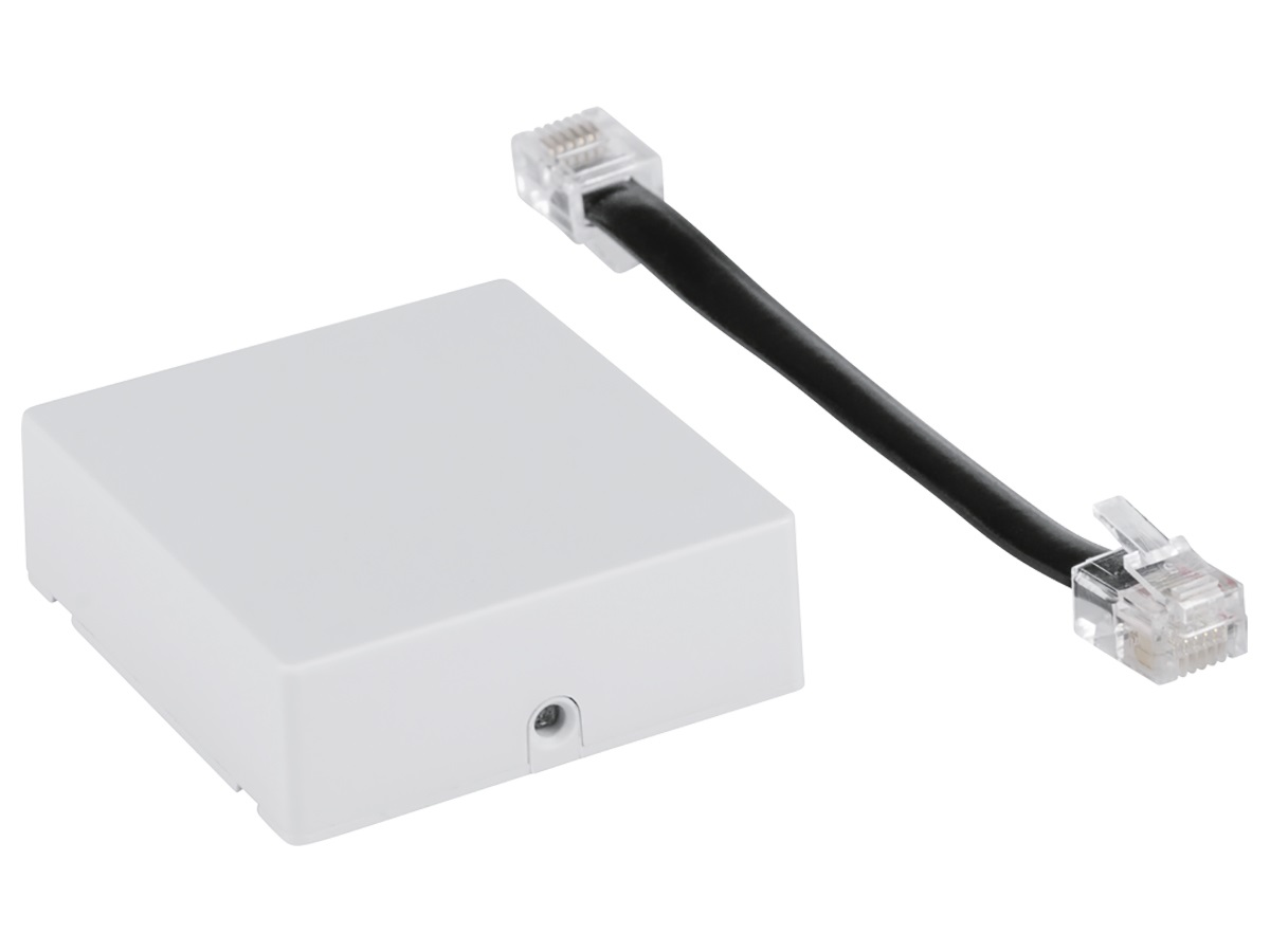 Homematic IP 153986A0 Modulo di Commutazione per Porte del Garage - Bianco, Frequenza 868 MHz, Portata 250 m
