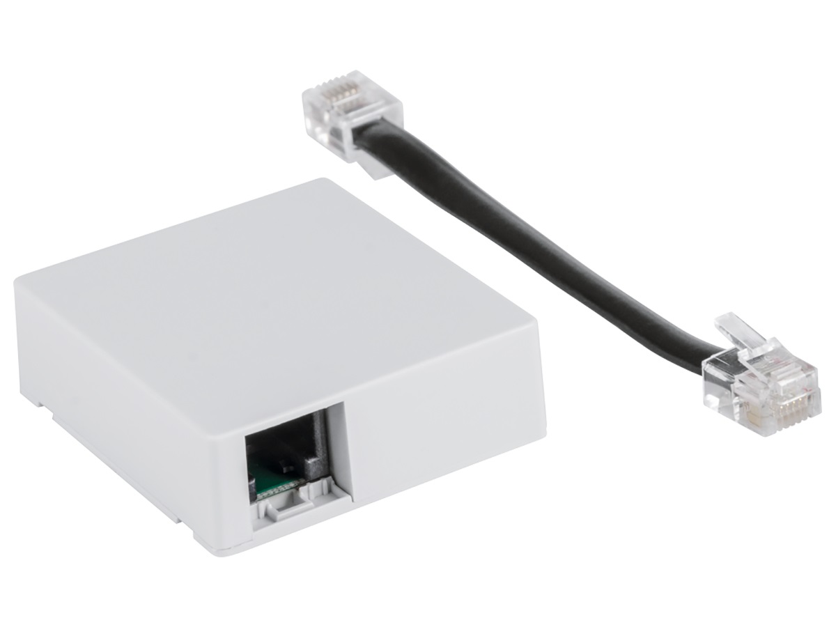 Homematic IP 153986A0 Modulo di Commutazione per Porte del Garage - Bianco, Frequenza 868 MHz, Portata 250 m