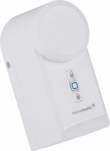 eQ-3 AG HmIP-DLD Serratura Intelligente Senza Chiave Bianco con Telecomando e Certificazione IP20