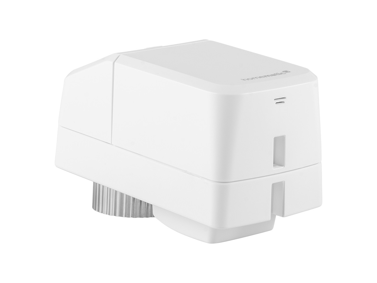 Homematic IP Termostato Digitale per Termosifone - Risparmio Energetico e Facile Installazione, Bianco